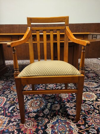 Art Deco Jan Frantzen Besprechungstisch Tisch mit 6 Stühlen