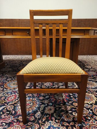 Art Deco Jan Frantzen Besprechungstisch Tisch mit 6 Stühlen
