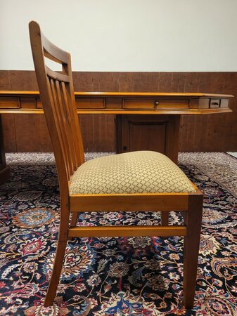 Art Deco Jan Frantzen Besprechungstisch Tisch mit 6 Stühlen