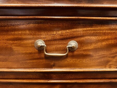 Englischer Chesterfield Klassischer Schreibtisch