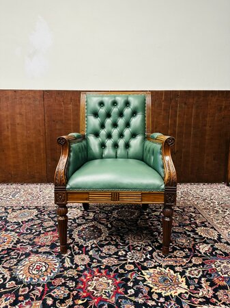 English Chesterfield Bürostuhl Stuhl