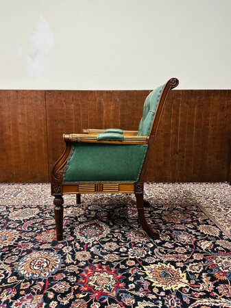 English Chesterfield Bürostuhl Stuhl