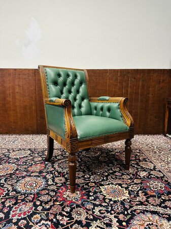 English Chesterfield Bürostuhl Stuhl