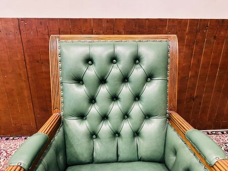 English Chesterfield Bürostuhl Stuhl