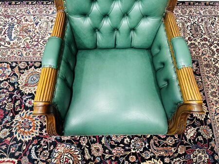 English Chesterfield Bürostuhl Stuhl