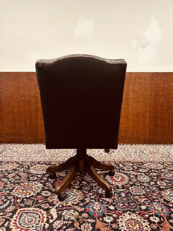 Chesterfield Bürostuhl Oxblood