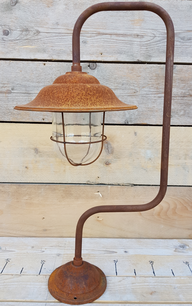Rostige tischlampe - TC4