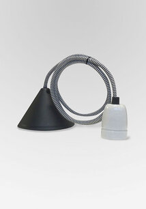 Fabriklampe pendelleuchte aus Porzellan - HI35