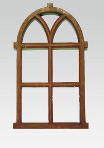 Gusseisen kirchenfenster - R1