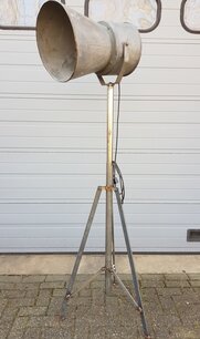 Industrial stehlampe - VI8