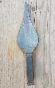 Schmiedeeisen zaunspitzen - HP2