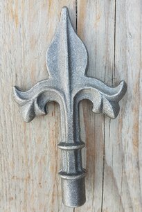Antike gusseisen zaunspitzen - HP7