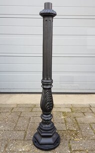 Gusseisen laterne Lelie klein