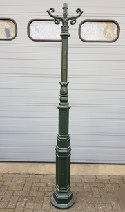 Gusseisen laterne M2