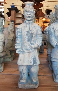 Chinesische terrakotta soldat klein