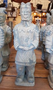 Chinesische terrakotta krieger klein