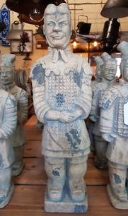 Chinesische terrakotta krieger groß