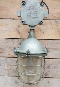 Robuste industrie pendelleuchte - HI34