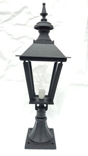 Gusseisen quadratische laterne kopf 75 cm