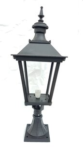 Gusseisen quadratische laterne kopf 85 cm