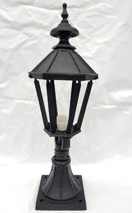 Gusseisen sechseckig laterne kopf 60 cm