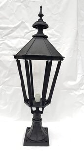 Gusseisen sechseckig laterne kopf 85 cm