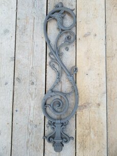 Große baroque geländer stäbe  - Spijl18