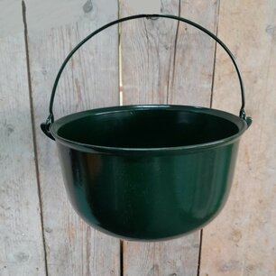 Brocante kessel mit griff - K3