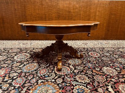 Antike Biedermeier Couchtisch