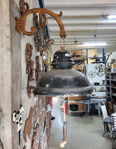 Große Gusseisen glocke