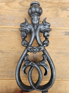 Gusseisen Drachen Ornament