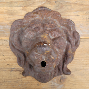 Wasserspeier Löwe aus Gusseisen