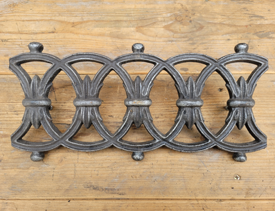 Gusseisen Ornament