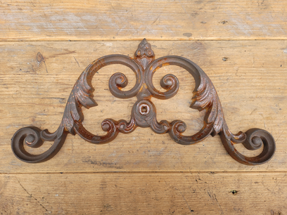 Gusseisen Ornament