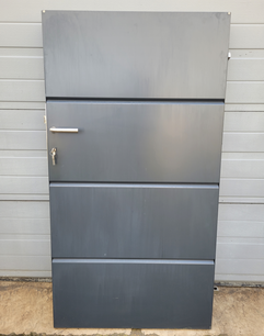 Modernes Gartentor aus Aluminium
