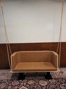 Schaukelsofa Stil Bank