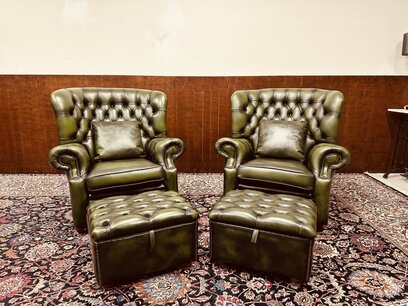 Springvale Chesterfield Woburn Sessel
