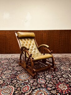 Maritimen Chesterfield Sessel Victoria Stand Chair