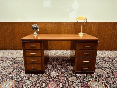 Klassische Art Deco Schreibtisch