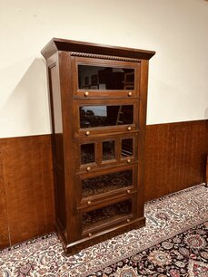 Englische Klassische Globe Wernicke Bücherregal