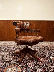Captain Chair Chesterfield Bürostuhl
