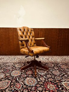 Englishe Springvale Chesterfield Bürostuhl President Chair 