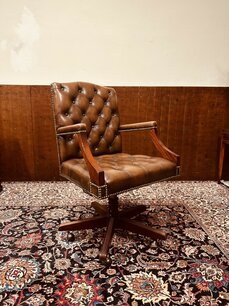 Klassische Englishe Bürostuhl President Chair 