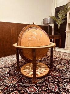 Große klassische italienischee Zoffoli Globe Getränkeglobe