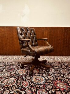 Klassische Englishe Bürostuhl President Chair 
