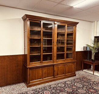 Große Klassiche Eichholtz Bibliothek Bücherregal