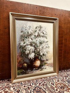 Stillleben Blumen Gemälde von Theo van der Poel