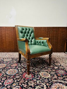 English Chesterfield Bürostuhl Stuhl