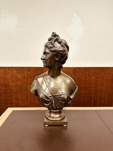 Büste Diana de Jager von Jean Antoine Houdon