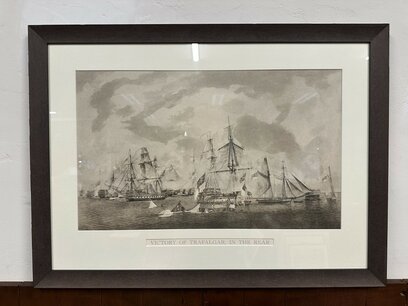 Drucken "Victory of trafalgar, in the rear"
